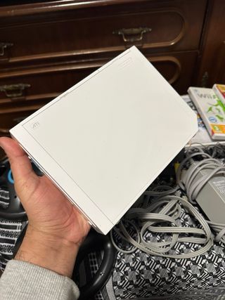 Nintendo Wii con 9 juegos