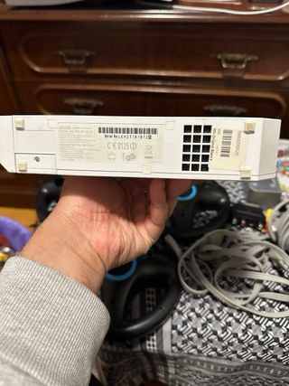 Nintendo Wii con 9 juegos