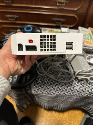 Nintendo Wii con 9 juegos