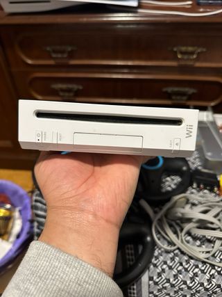 Nintendo Wii con 9 juegos