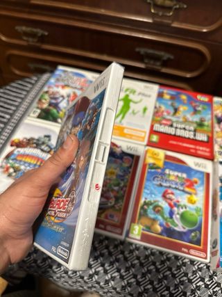 Nintendo Wii con 9 juegos