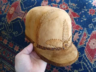 Sombrero vintage amadou