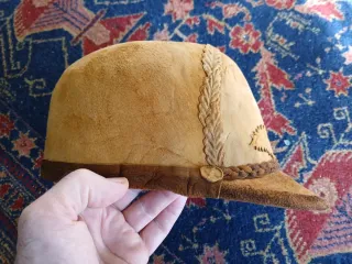 Sombrero vintage amadou