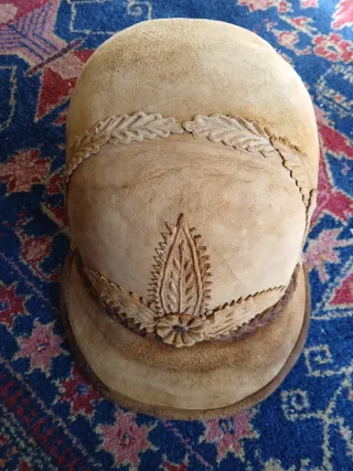 Sombrero vintage amadou