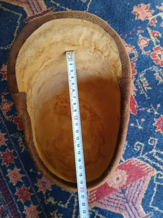 Sombrero vintage amadou