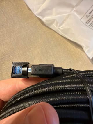 UGREEN Cable de Red Ethernet Cat 8 40Gbps 2000 10M