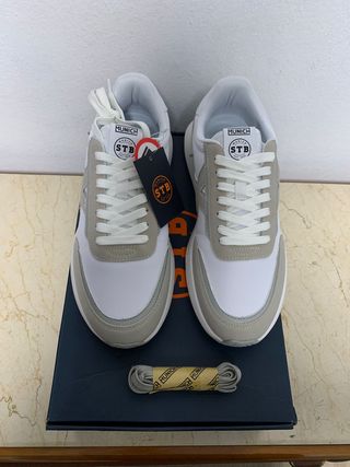 Zapatillas Munich Versus 99 Gris/Blanco