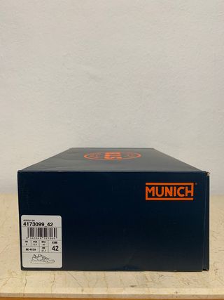 Zapatillas Munich Versus 99 Gris/Blanco