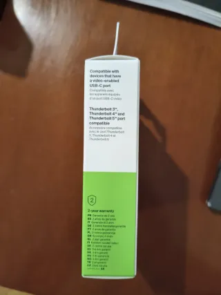 Adaptador USB-C a HDMI + Carga USB-C 60W Belkin