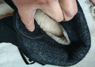 Botines UGG Negros Mujer