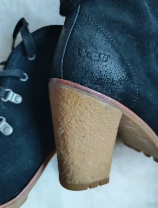 Botines UGG Negros Mujer