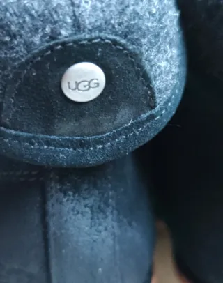 Botines UGG Negros Mujer