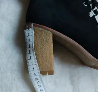 Botines UGG Negros Mujer