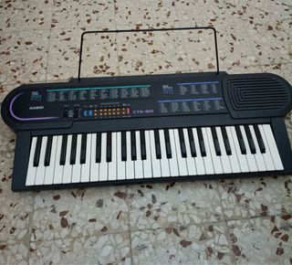 Tastiera Casio CTK-80
