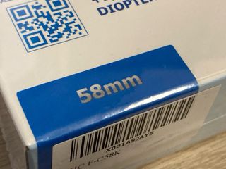 Kit Filtros Macro para Objetivo de 58mm /+2+4+8+10