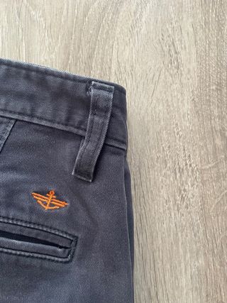Pantalón Dockers Caballero Azul Marino