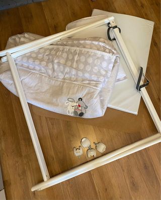 Minicuna Interbaby poco uso