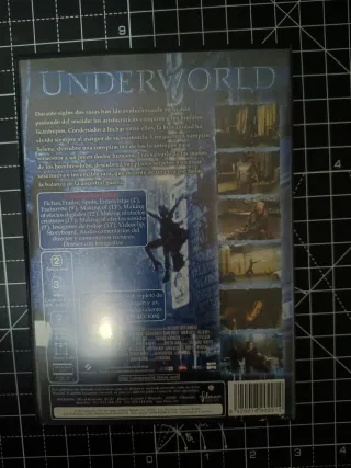 Lote 4 Películas Vampiros DVD