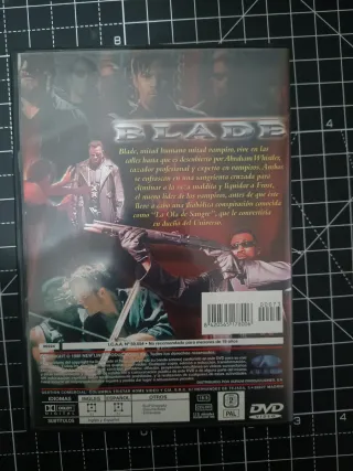 Lote 4 Películas Vampiros DVD