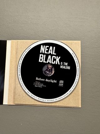CD Neal Black & The Healers - Before Daylight