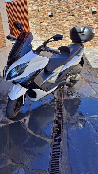 KYMCO XCITING 400 2016 ABS - Perfecto estado
