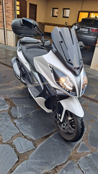 KYMCO XCITING 400 2016 ABS - Perfecto estado