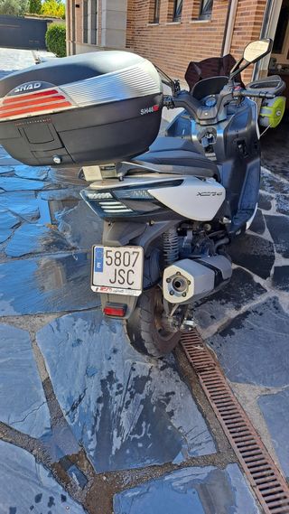 KYMCO XCITING 400 2016 ABS - Perfecto estado