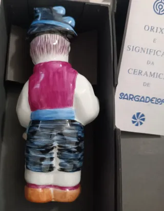 Figura Sargadelos Tamborilero