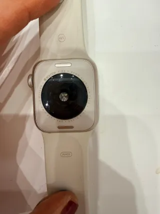 Apple Watch SE 2ª Gen Plata/Blanco