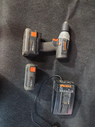 Taladro Protool PDC 18-4 Compact