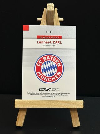 Lennart Karl Rookie Static Parallel Team Set 25-26