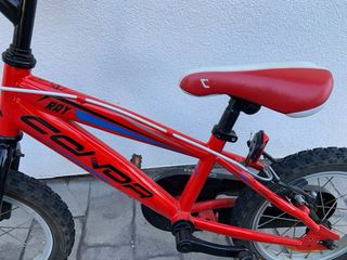 Bicicleta Connor 14 pulgadas roja (edad 3-5 años)