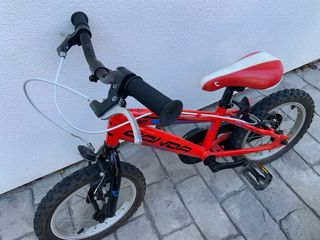 Bicicleta Connor 14 pulgadas roja (edad 3-5 años)
