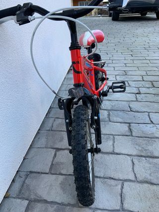Bicicleta Connor 14 pulgadas roja (edad 3-5 años)