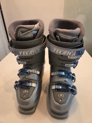 Scarponi Sci Tecnica Diablo Spark Donna 38-39 mis.