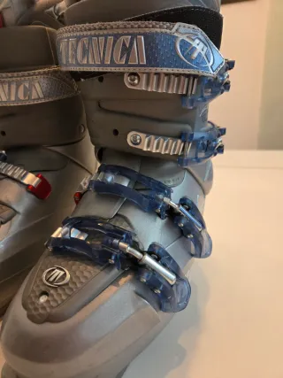 Scarponi Sci Tecnica Diablo Spark Donna 38-39 mis.