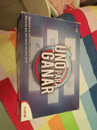 UNO PARA GANAR Juego de Mesa Familiar