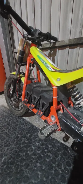 Moto Eléctrica Trial Mecatecno T12 Niños