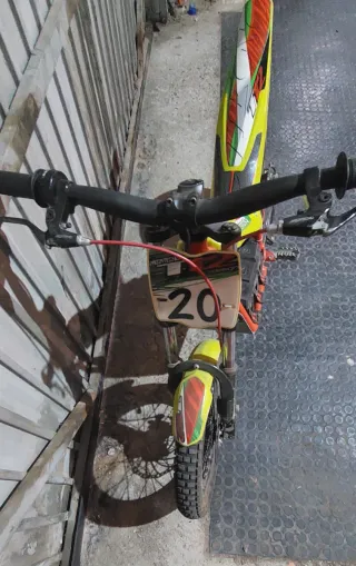 Moto Eléctrica Trial Mecatecno T12 Niños