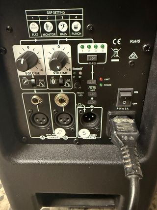 Diffusore Wharfedale Pro Typhon AX15-BT