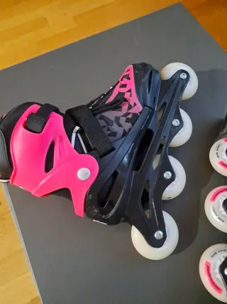 Patines Bladerunner Phoenix Flash G con luces