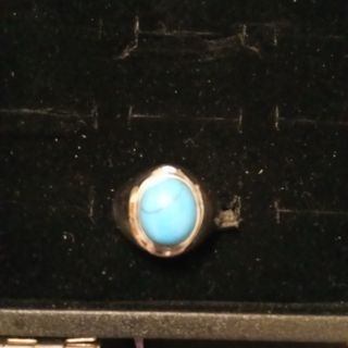 Anillo Plata Turquesa