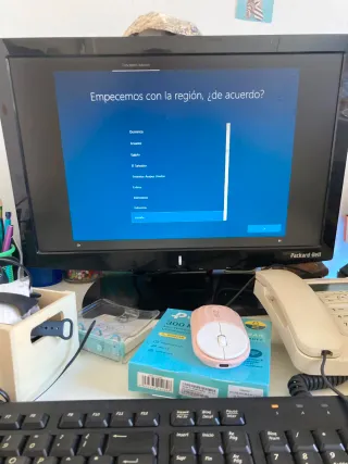 Ordenador Versus Gaming + Pantalla + Teclado