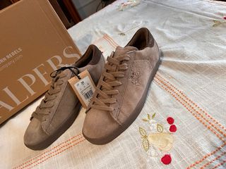 Zapatos Scalpers Marrones Talla 38