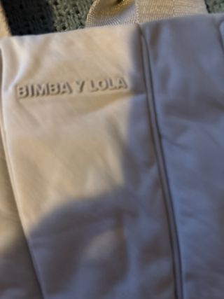 Bolso Bimba y Lola Beige