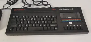 Sinclair ZX Spectrum +2 128K Ordenador Retro