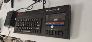 Sinclair ZX Spectrum +2 128K Ordenador Retro