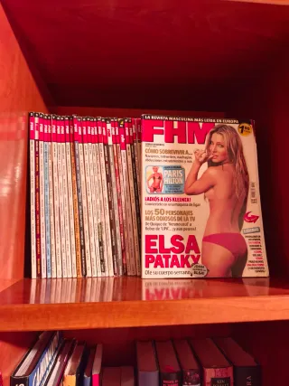 Colección FHM España – 50 Revistas Originales