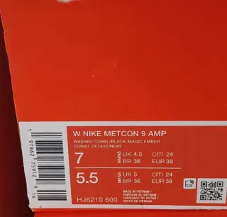 T38 Nike Metcon 9 AMP
