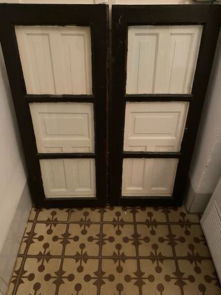 Ventanas antiguas para decoración 40,00€